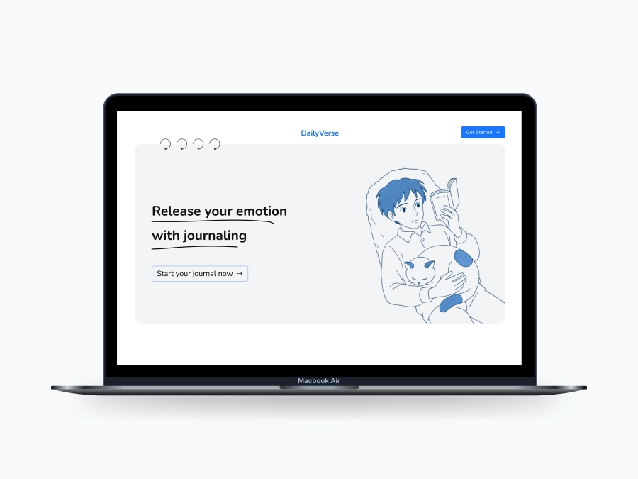 Web Journaling Platform